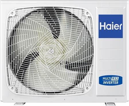 Haier 3U55S2SR5FA, Ilmastointilaitteen ulkoyksikkö, Valkoinen, Jäähdytys, Lämmitys, 5000 W, R32, 1,4 kg