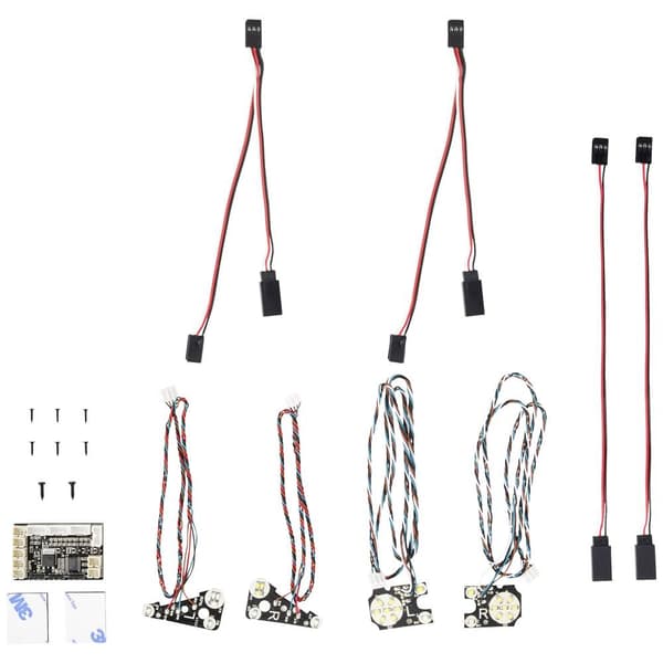 Reely LED-belysning 4.8 - 5.5 V für Traxxas TRX-4 Crawler RE-7600851