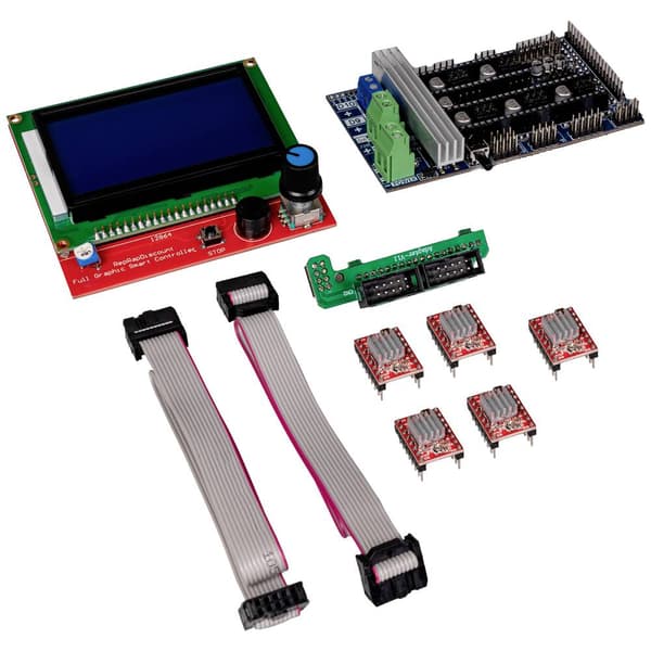 Joy-it ARD-RAMPS-Kit1.6 Motordrivenheten ARD-RAMPS-Kit1.6