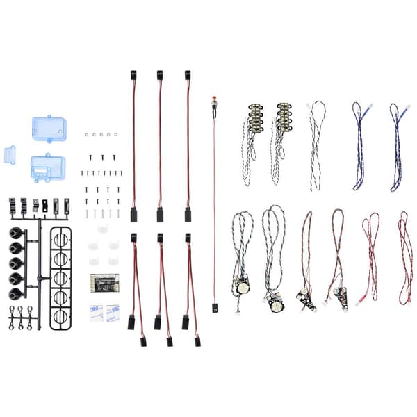 Reely LED-belysning 4.8 - 5.5 V für Traxxas TRX-4 Crawler RE-7600848