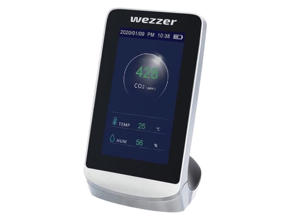 Levenhuk Wezzer Air MC60 ilmanlaatumittari