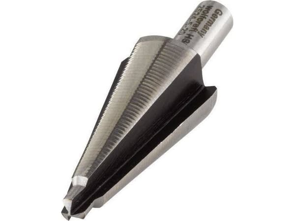 Wolfcraft 2524000 Hulfræser HSS Skaftdiameter 8 mm