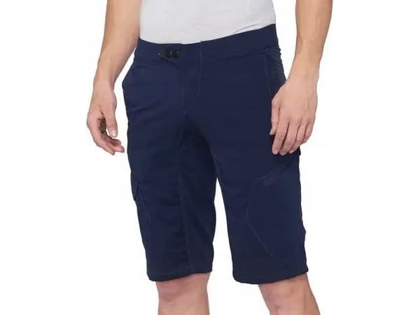 100% Shorts för män 100% RIDECAMP Shorts Navy Storlek 32 (46 EUR)