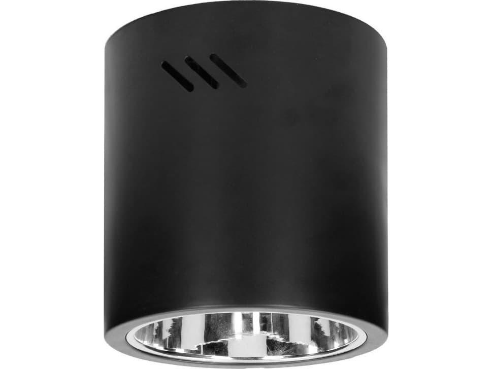 Orno KORIN 16 taklampa, downlight, 60W, E27, stål, svart