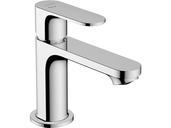HansGrohe Rebris S 1-grebs håndvaskarmatur 80 CoolStart uden bundventil, krom