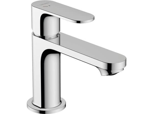 HansGrohe Rebris S 1-grebs håndvaskarmatur 80 CoolStart uden bundventil, krom