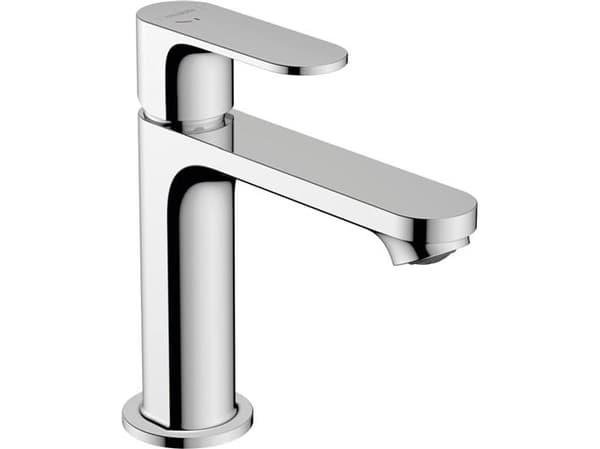 HansGrohe Rebris S 1-grebs håndvaskarmatur 110 CoolStart med løft-op bundventil, krom