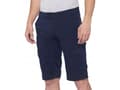 Miniatyrbilde 1 av 2: 100 % mennshorts 100 % RIDECAMP-shorts Navy størrelse 36 (EUR 50)