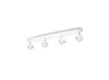 Miniatyrbild 4 av 5: Philips myLiving STAR - Takspotlight - LED - 4 uttag - 18 W - 2700 K - vit
