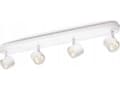 Miniatyrbild 5 av 5: Philips myLiving STAR - Takspotlight - LED - 4 uttag - 18 W - 2700 K - vit