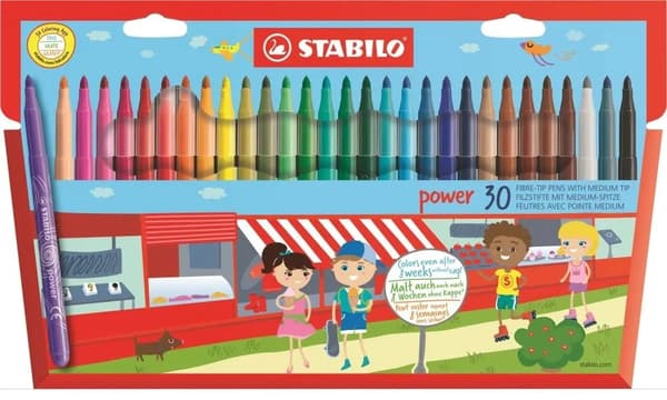 STABILO 3168070280306, Multifärg, Barn, Pojke/flicka