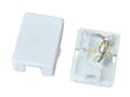 Miniatyrbild 3 av 5: Alantec *A-LAN Surface mounted p hone jack 1xRJ11 (6P4C), RJ11, Vit, Hona, Rak, Cat3, 1 styck