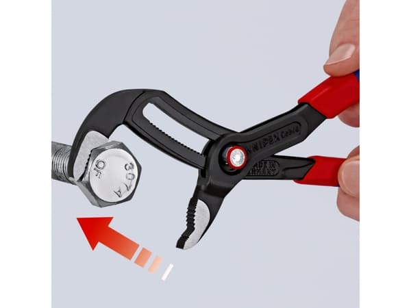 Knipex 87 22 250, Ponttipihdit, 5 cm, 4,6 cm, Kromivanadiini-teräs, Sininen, Punainen, 250 mm