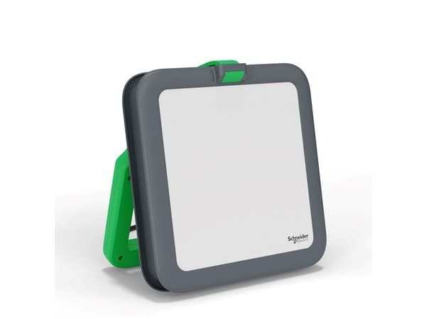 LED-työvalaisin Thorsman 8500lm, 75W, 4000K, IP54, 2,4A USB-pistoke tyyppi A+C, tanskalaiset uros- ja naarasliittimet