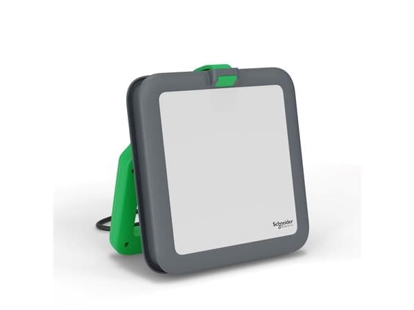 LED-työvalaisin Thorsman 4000lm, 35W, 4000K, IP54, 2,4A USB-pistoke tyyppi A+C, tanskalaiset uros- ja naarasliittimet