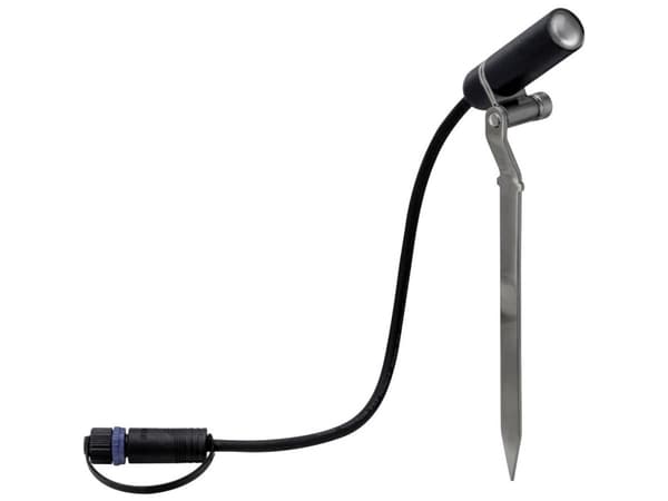 Paulmann 939.97, Utendørs bakkebelysning, Antrasitt, Aluminium, IP65, Hage, III Sort