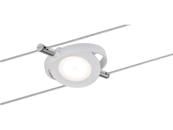 Paulmann 501.07, Smartlyspunkt, Bluetooth, Hvit, Integrert LED, Metall, Plast, 2700 K