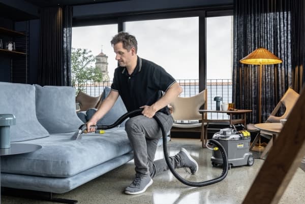 Kärcher Professional Puzzi 8/1 Tepperens