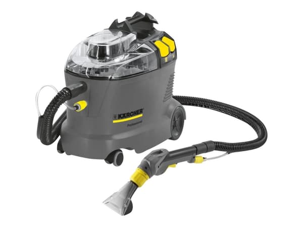 Kärcher Professional Puzzi 8/1 Tepperens Sort, Grå, Gult