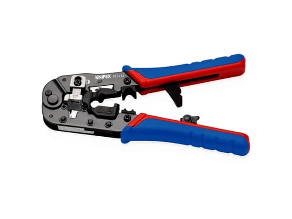 KNIPEX - Krampeverktøy - for RJ45 western plugs