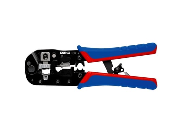 KNIPEX - Krampeverktøy - for RJ45 western plugs