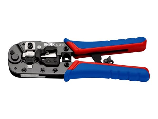 KNIPEX - Krampeverktøy - for RJ45 western plugs