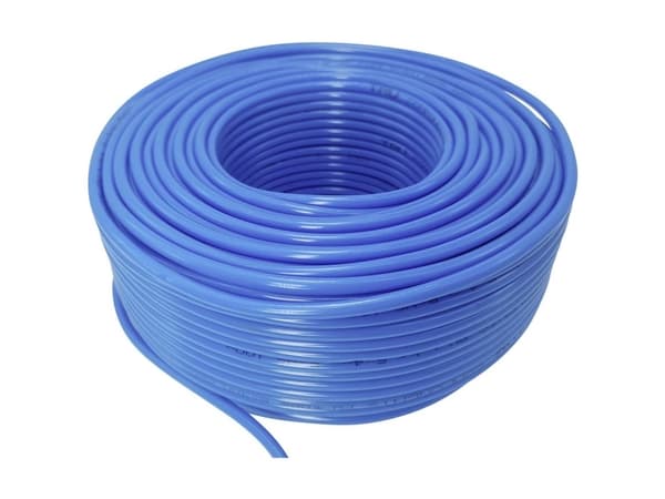 TRU COMPONENTS Paineilmaletku TC-10462444 PTFE6X4 PTFE Sininen Sisähalkaisija: 4 mm 10,2 bar 100 m
