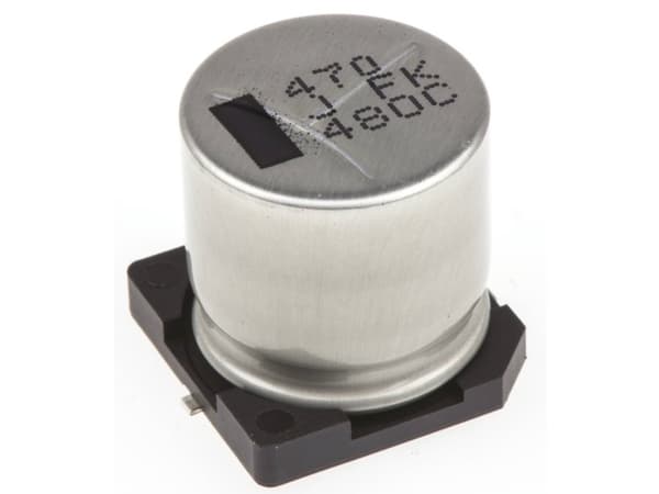 Panasonic EEV-FK1J471M Elektrolyyttikondensaattori SMD 470 µF 63 V 20 % (Ø) 16 mm 1 kpl 1 kpl