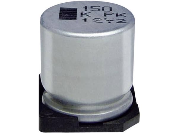 Panasonic EEV-FK1J471M Elektrolyyttikondensaattori SMD 470 µF 63 V 20 % (Ø) 16 mm 1 kpl 1 kpl