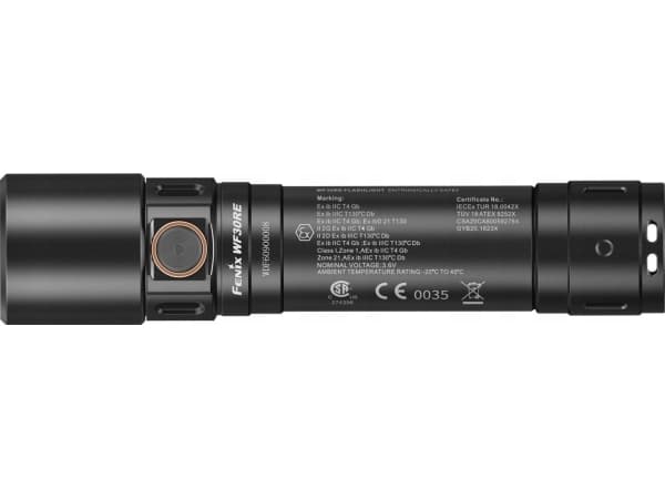 Fenix WF30RE EX 280 lm taskulamppu musta