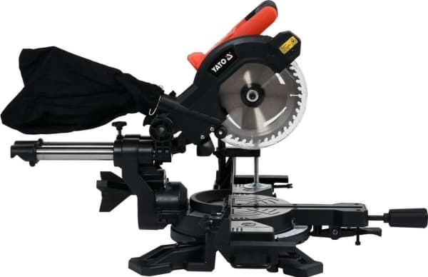 YT.MITER SAW 18V 185mm... WITHOUT BATTERY AND CHARGING. - SOLO