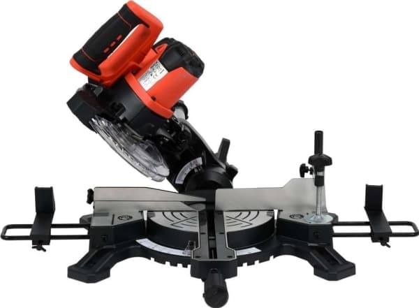 YT.MITER SAW 18V 185mm... WITHOUT BATTERY AND CHARGING. - SOLO