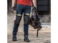 Miniatyrbilde 2 av 5: Mechanix Wear Mechanix Wear Rękawice Original Leather svart-Coyote S