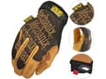 Miniatyrbilde 1 av 5: Mechanix Wear Mechanix Wear Rękawice Original Leather svart-Coyote S