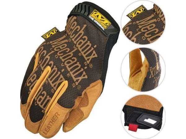 Mechanix Wear Mechanix Wear Rękawice Original Leather svart-Coyote S