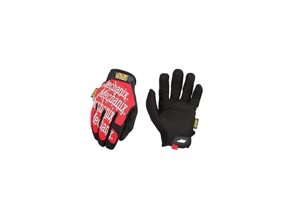 Mechanix Wear Mechanix The Original® käsineet punainen XL-koko. Tarranauha, synteettinen nahka, Treck Dry