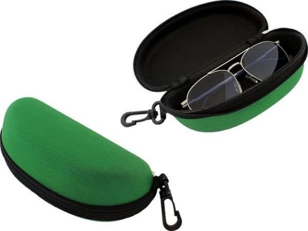 Opticum AG177G BRILLEVESKE, GRØNN VESKER, universal