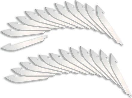 Outdoor Edge Razor 8.9 cm replacement blades, 24 pcs.
