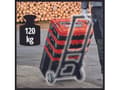 Miniatyrbilde 3 av 5: Einhell E-Case Tower, Sort, Rød, Polypropylen (PP), Varmebestandig, Splash resistant, 415 x 273 x 320 mm, 1,01 kg, 450 mm