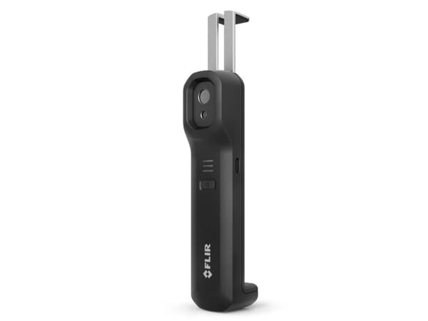 FLIR FPEDGE, 19200 MP, 160 x 120 pixlar, 12 um, -20 - 120 ° C, 8 - 14 um, 8,7 hz Svart