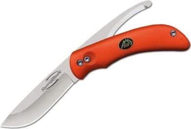 Nóż Outdoor Edge SwingBlade Orange Clam