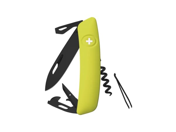 Swiza KNI.0033.1080, Screwdriver, Stainless steel