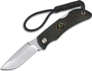 Outdoor Edge Mini Grip Black Knife