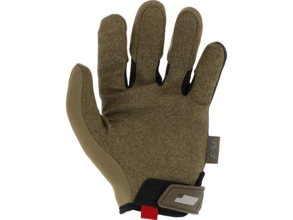 Mechanix Wear Gloves The Original® brown size 12/XXL. Velcro, artificial leather, TrekDry®