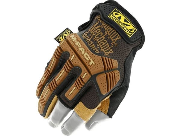MECHANIX DURAHIDE® M-PACT® FRAMER TAN HANSKER størrelse M