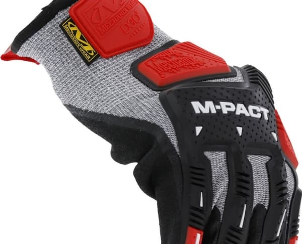 Mechanix Wear RĘKAWICE MECHANIX M-PACT® KNIT CR5A4 GREY