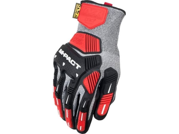 Mechanix Wear RĘKAWICE MECHANIX M-PACT® KNIT CR5A4 GREY