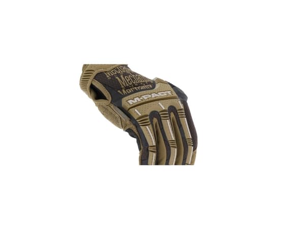 Mechanix M-Pact hanskat Ruskea koko XL