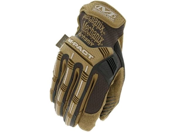 Mechanix M-Pact hanskat Ruskea koko XL