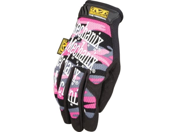 Mechanix Wear MECHANIX WOMEN'S THE ORIGINAL® PINK CAMO GLOVES